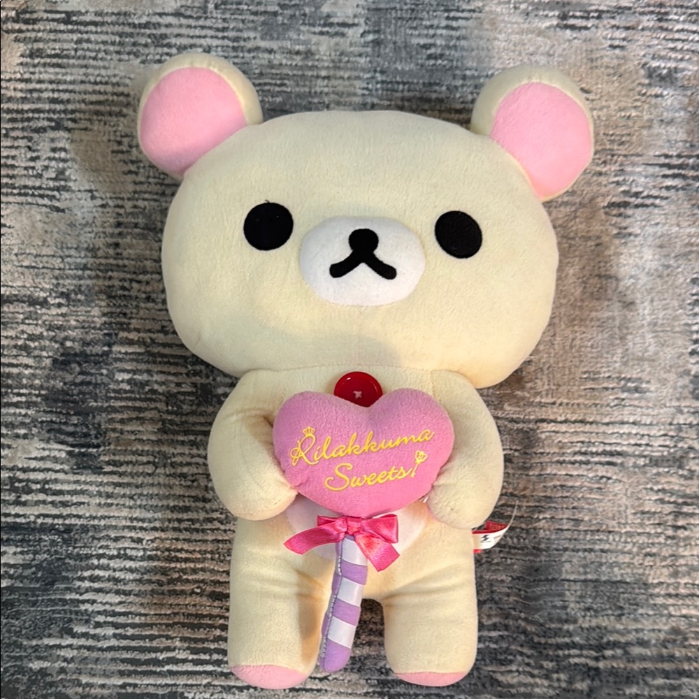 Official Korilakkuma Sweet Treats Bear